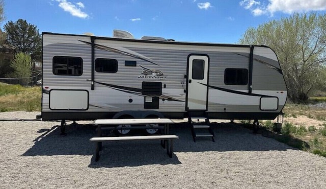 Cozy trailer in Apple Valley
