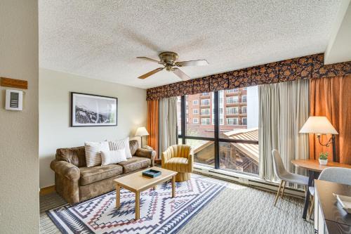 Crested Butte Studio w/Hot Tub: Walk to Slopes!