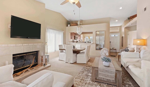 Desert Falls Home with Pool and Golf Access