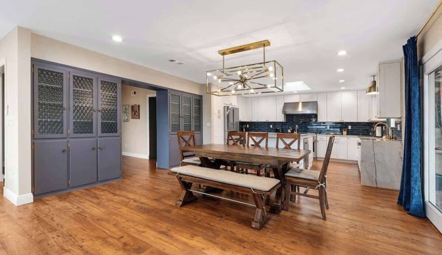 Designer 4 BR La Mesa Home w/Yard and BBQ