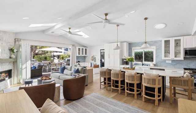 Designer CDM Beach Bungalow – Coastal Luxury Steps from the Beach & Village
