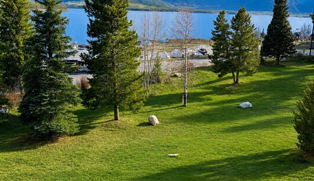Dillon Lakefront Luxury w Iconic Mountain Views. Walk to Marina & Amphitheater