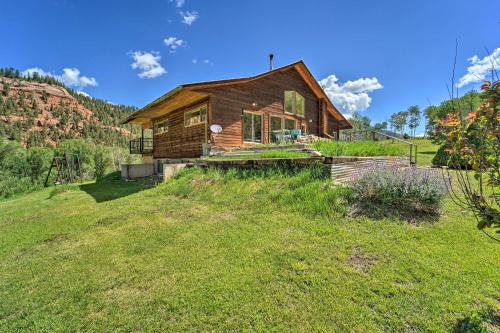 Direct Hiking Access: Riverfront Dolores Home!