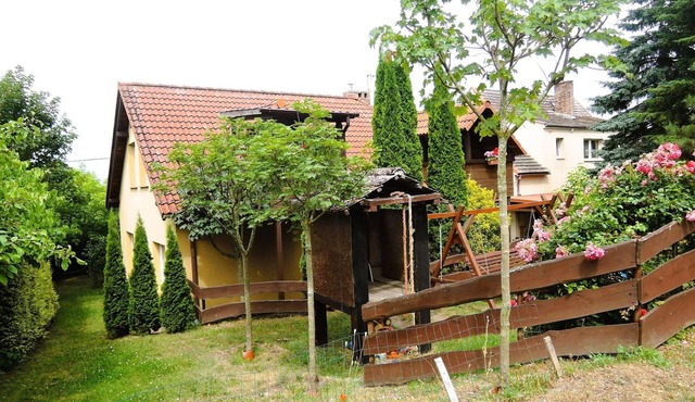 Double room with garden view, Lubin