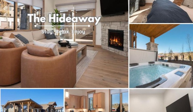 Downtown HOT TUB Walkable