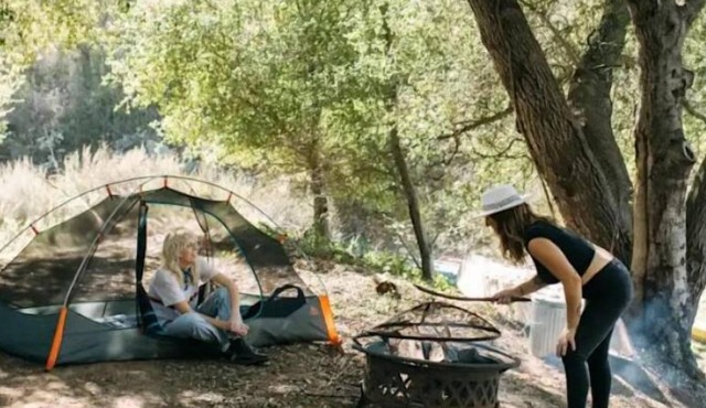 Escape to a peaceful lakeside retreat with fishing, kayaking, and camping!