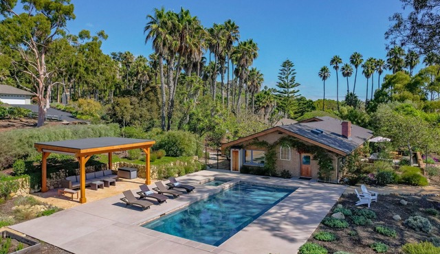 Experience luxury at Solera Adobe, a stunning 3-bed retreat in Santa Barbara.
