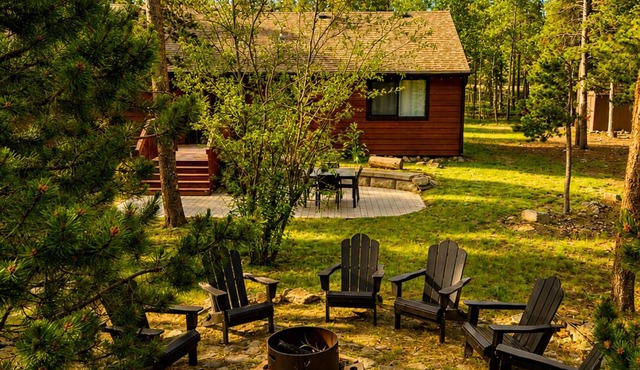 Family Mountain Escape Firepit | Kayaks | Hiking