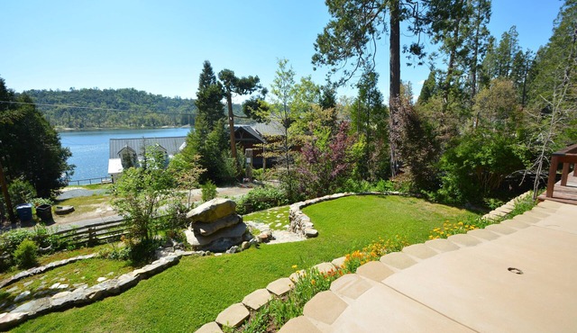 Fox Lake View with Boat Slip