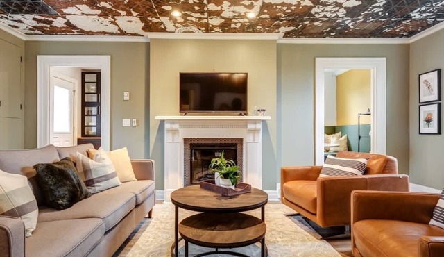 From HGTV! Marigold Suite in county farmhouse