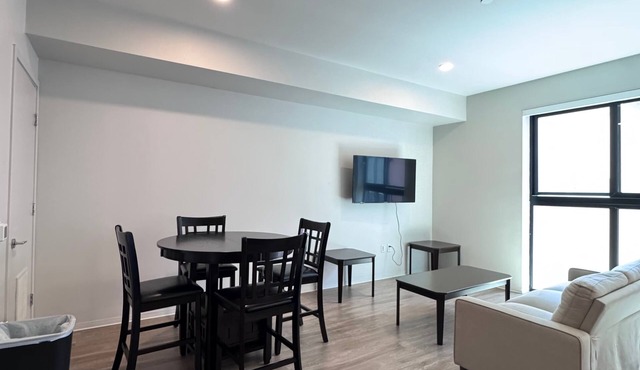 Fully Furnished 1BR Downtown w/Wi-Fi Parking