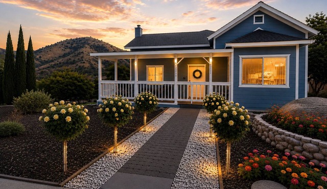 Gateway to the Sequoias & Closest to Springville Ranch Pet Friendly Sleeps 10