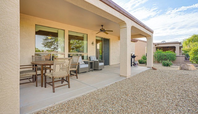 Golf Getaway! Surprise Gem w/Covered Patio