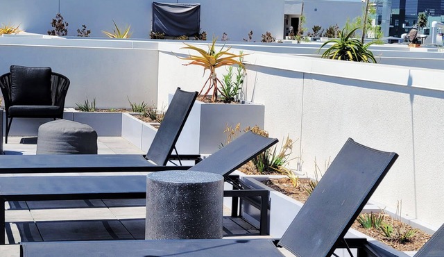 Gorgeous Hollywood 1 br suite with rooftop views