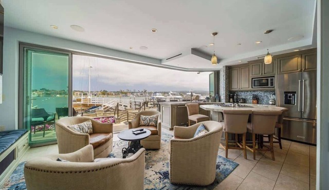 Harbor House | Bayfront Estate