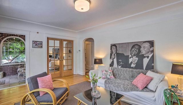 Historic Reno Home on Riverwalk: 1 Mi to Midtown