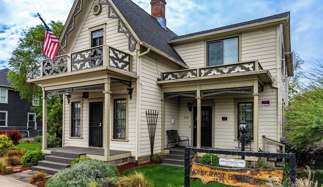 Historical John Rast House