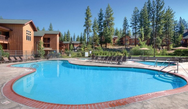 Lake Tahoe | Group Lake Retreat | Pool + Lake | 2BR Twin