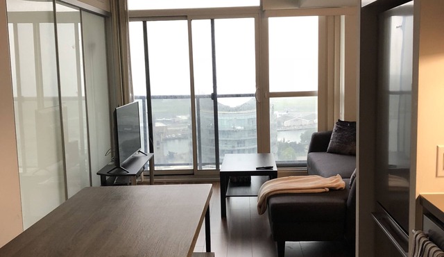 Lakeshore townhouse.