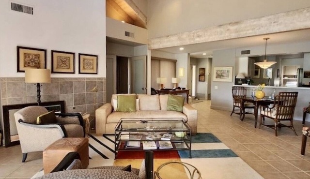 Lakeside, Mission Hills Country Club. Our 9th Holiday Condo! 1 BR/1.5 Baths.