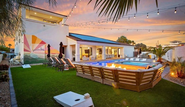 Lakeview Luxury | Pool & Spa | Near Riviera Marina