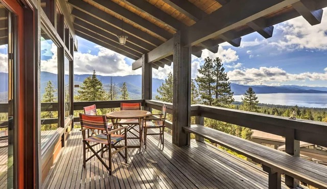 Lakeview Oasis | Luxury with Hot Tub & Lake Views
