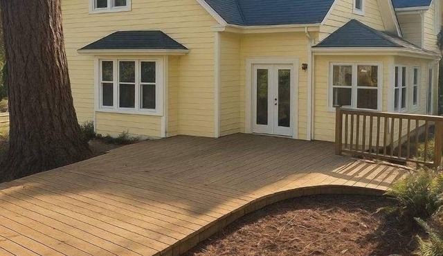 Lovely 2-bedroom 5 Bed house in Coos Bay -Beach -Bay -Lakes near Downtown