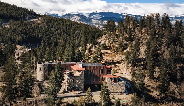 Luxury Storybook Retreat w/Epic Views | Evergreen