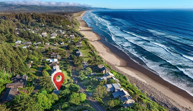 Manzanita Oceanview Retreat | Pet Friendly Stay