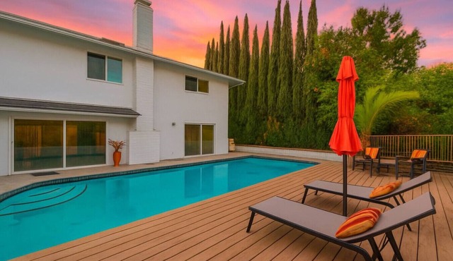 MB Sabina - Pool, Fire Pit, Fun For Kids