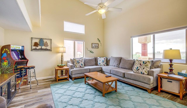 Mesquite Vacation Rental w/Pool Access!