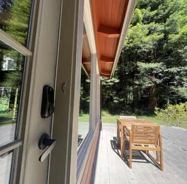 Modern Cabin in the Redwood Rainforest