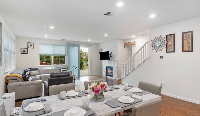 Modern Furnished Home Near Meta & Palo Alto, 30+ Night Stays