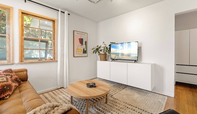 Modern Westchester 1BR/1BA Duplex with Private Patio & W/D