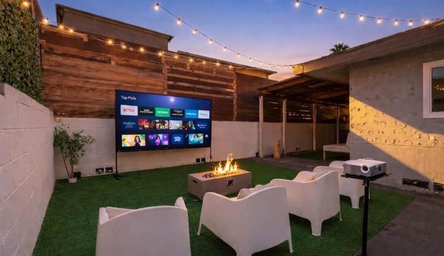 Movie Night 4BR Home with Projector Games & BBQ
