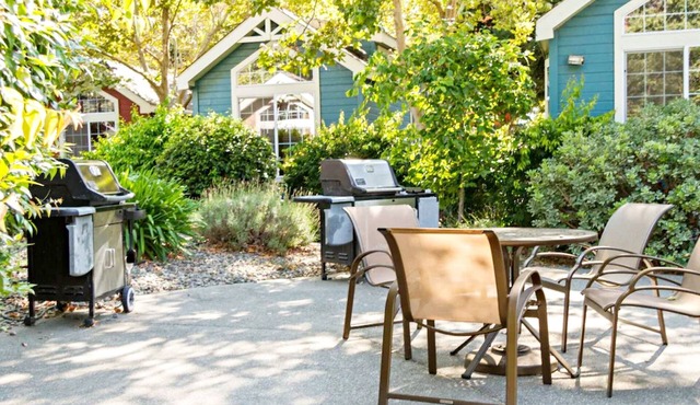Napa Valley's Serene Riverside Escape