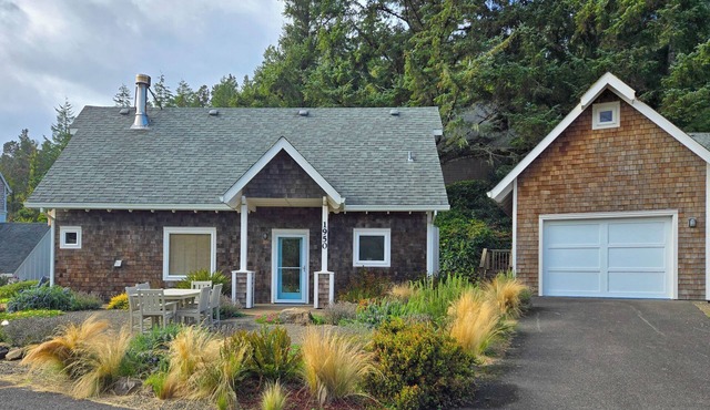 New listing! Bay view and walking distance to Netarts Bay and the ocean