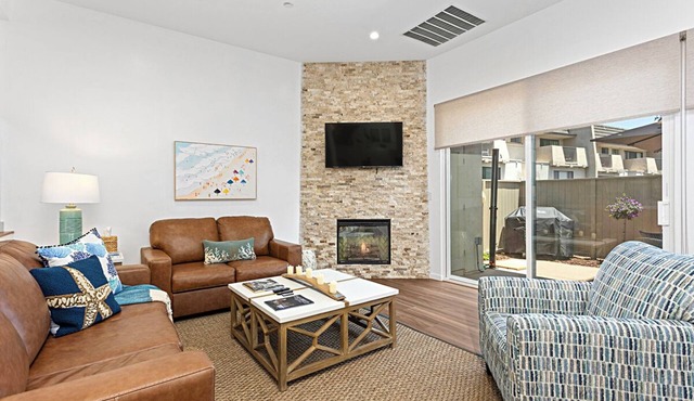 NEW! Modern Coastal New-Build Home With Private Beach Access in Gated Community