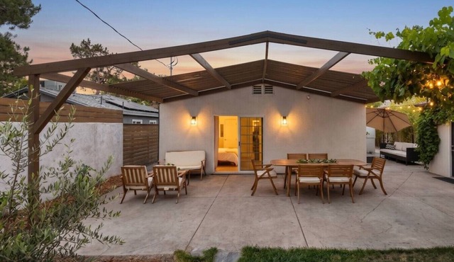 NEW! North Hollywood Bungalow w/Yard & Bonus Room