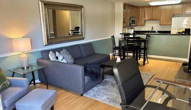 Newly remodeled condo walking distance to restaurants/bars