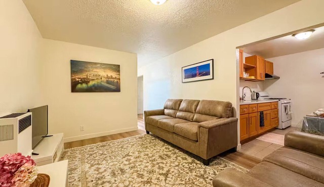 Newly Renovated 3BR Sun-Drenched Flat in Oakland. Central to SF and Berkeley