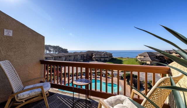 Ocean View 2br Remodel @ Seascape's North Bluff!
