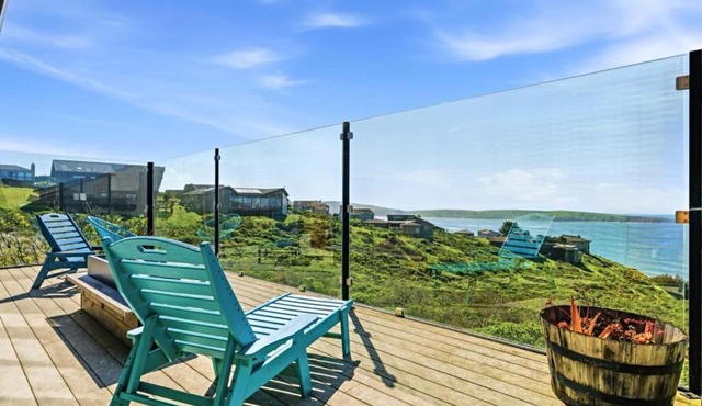 Ocean Views Hot Tub Fire Pit 3000 sqft Dillon Beach