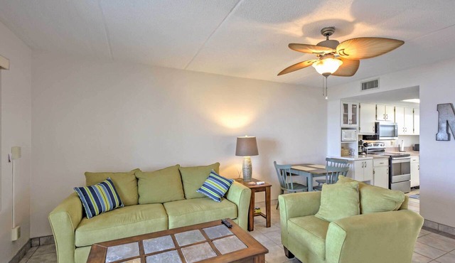 Oceanfront Ormond Beach Condo w/Pool Access!