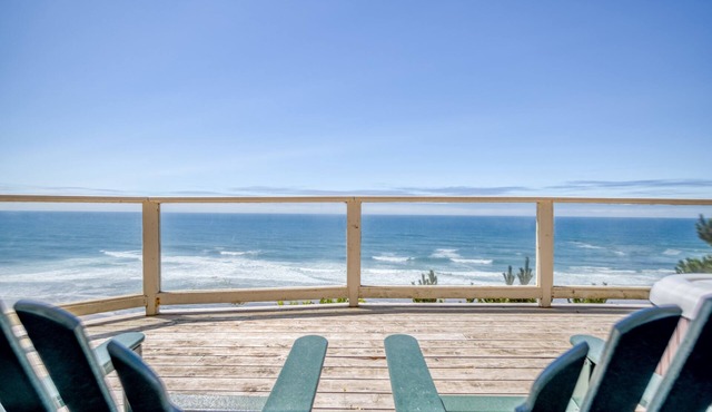Oceanfront With Speculator Views, Hot Tub, Steam Shower & Community Pool!