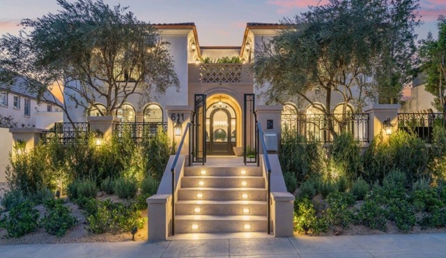 Opulent Beverly Hills Estate