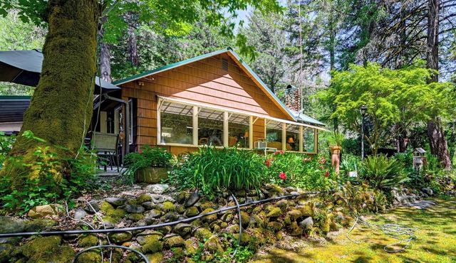 Outdoor Adventure: Tranquil Creekside Retreat