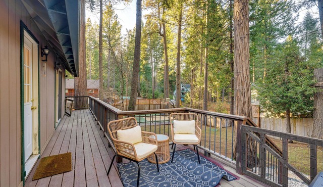 Outdoor Oasis: Modern Nordic Home By Lake!