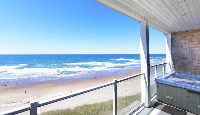 Pacific Life Condo, Ocean View Hot Tub & Pool