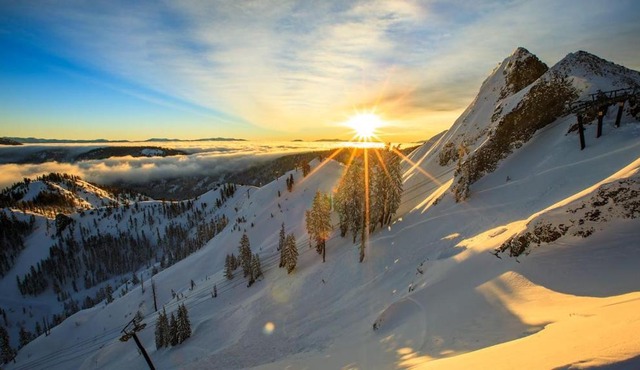 Palisades Tahoe Lodge Rentals Studio #110
